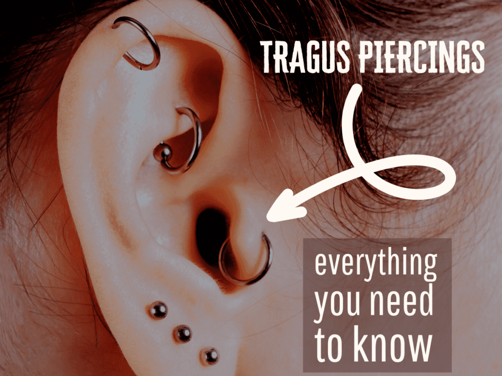 10 Things You Need to Know About Tragus Piercings