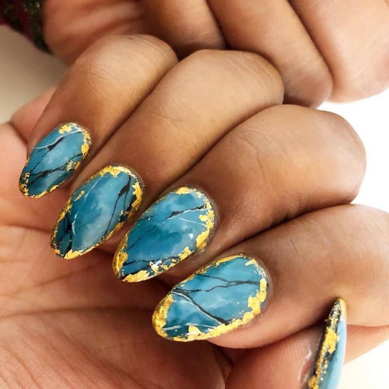 35 Short Almond Nail Designs for a Stylish Manicure