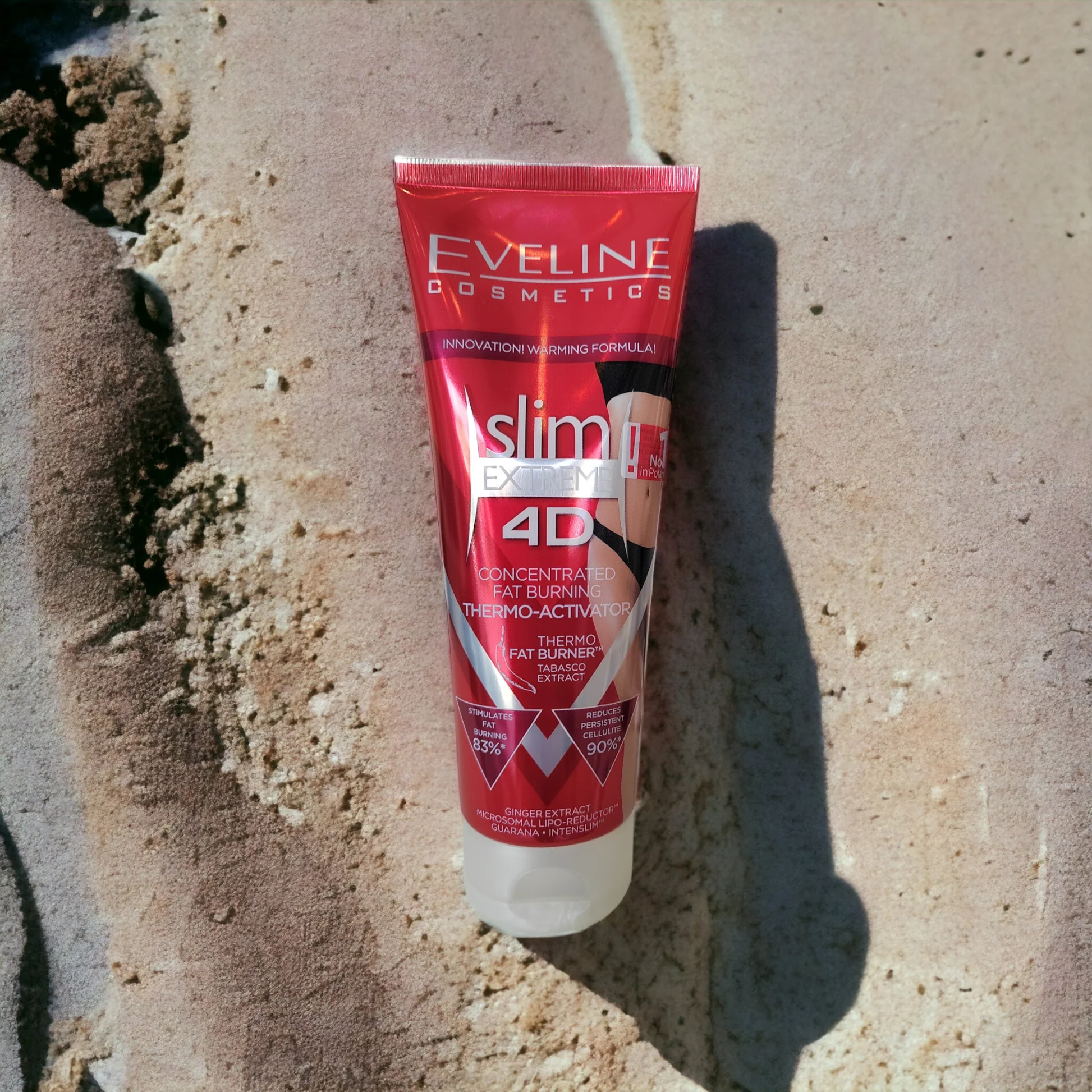 Eveline Cosmetics Slim Extreme 4d Concentrated Fat Burning Thermo Activator 250 Ml Review
