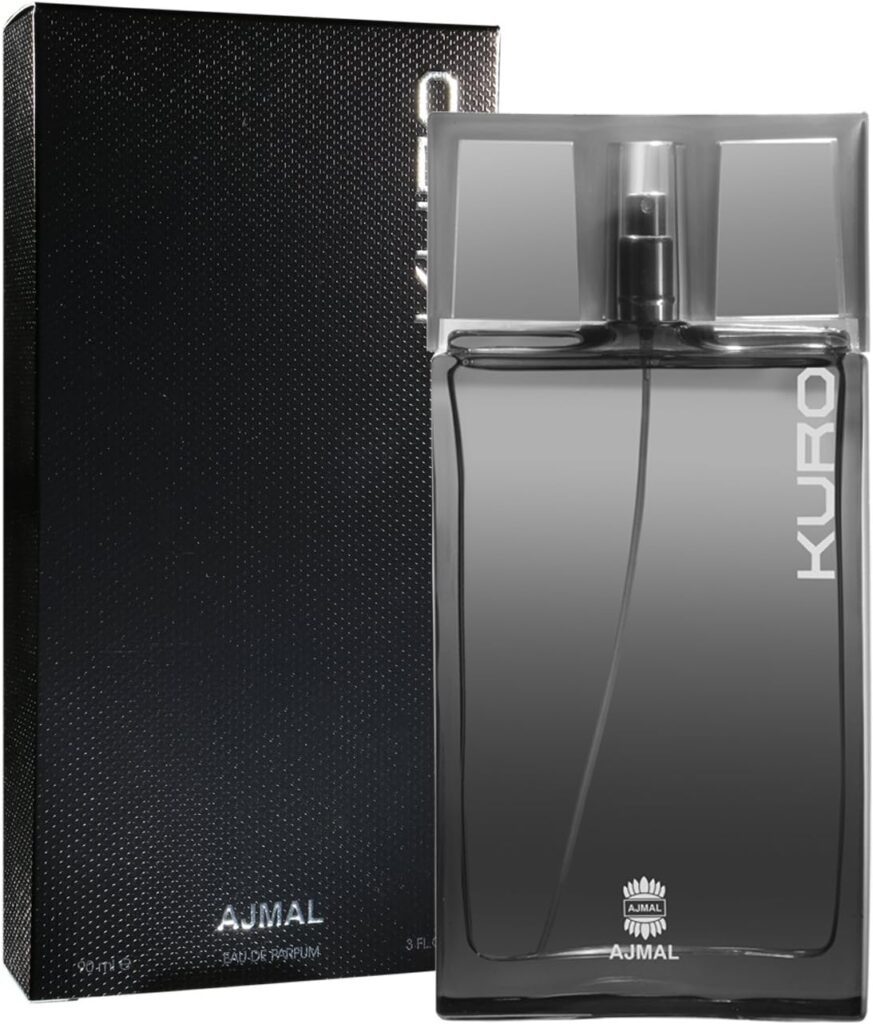 Ajmal Perfumes ajmel kuro eau de parfume for - perfume for men - 90 ml