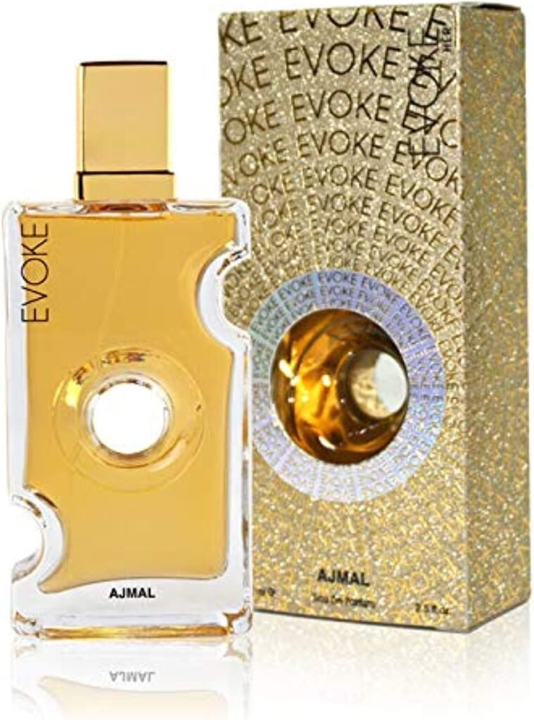 Ajmal Perfumes Evoke For Women Eau De Parfum, 75 ml