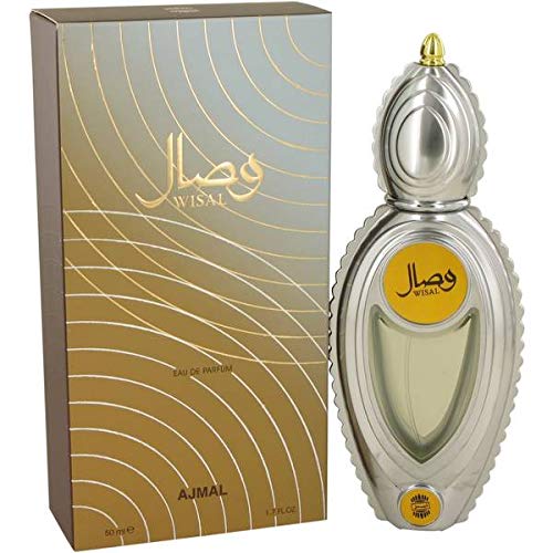 Ajmal Perfumes Wisal Eau De Parfum For Unisex, 3X50 Ml (Pack Of 3)