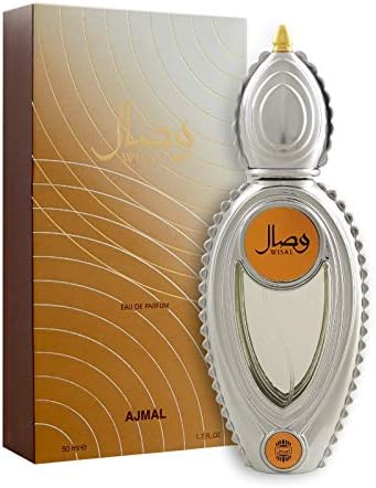 Ajmal Perfumes Wisal Eau De Parfum For Unisex, 3X50 Ml (Pack Of 3)