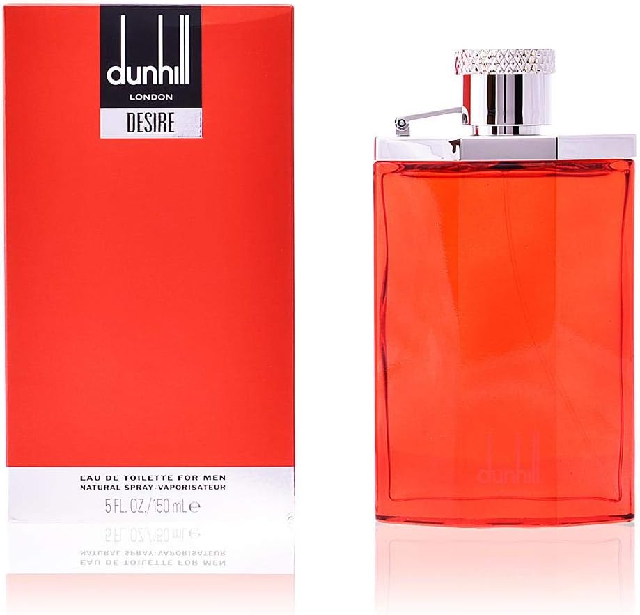 Alfred Dunhill Desire Red - perfume for men Eau de Toilette Spray, 5 Ounces
