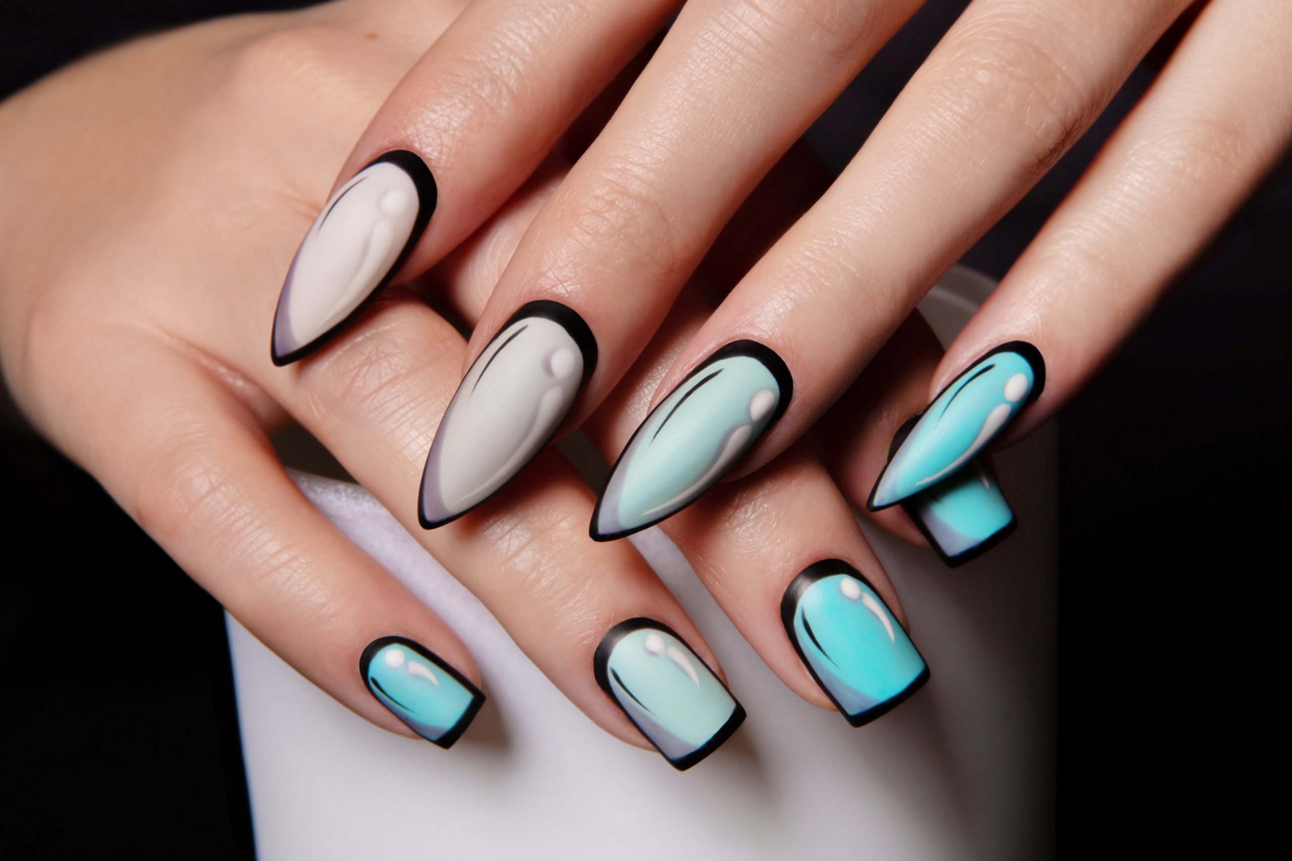 All About Acrylics: Dive Deep With Stylish.aes Guide To Acrylic Nails