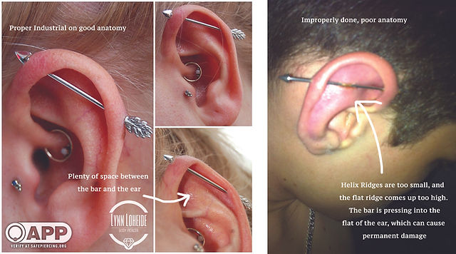 Anatomy Of A Piercing: Understanding The Process