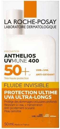 ANTHELIOS UVMUNE 400 fluide invisible SFP50+ 50 ml
