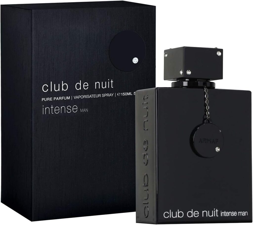 ARMAF Club De Nuit Intense Man Pure Parfum 150ml Black Bigger, Better Longer Lasting Fragrance