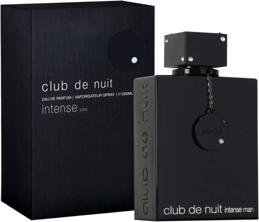 ARMAF Perfume Club De Nuit Intense Eau De Parfum For Men 200ml Long Lasting Fragrance For Him, Black