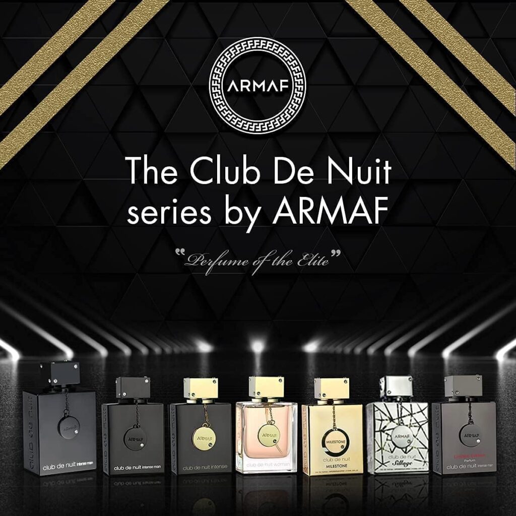 Armaf Perfume Club de Nuit Intense Man Perfume Long Lasting Fragrance Eau De Toilette For Him 105ML Black