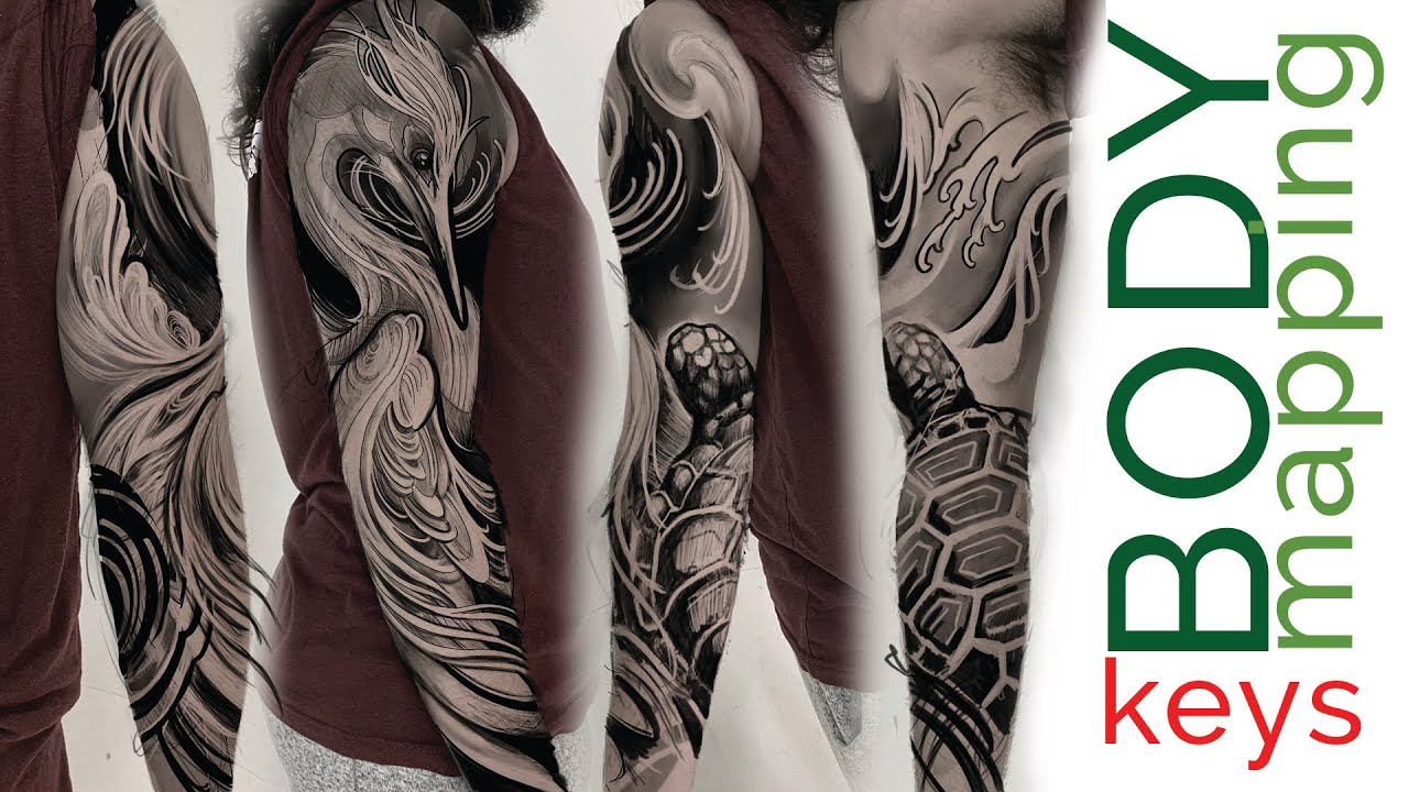 Art On Anatomy: Body Placement Tips From Stylish.aes Tattoo Gurus