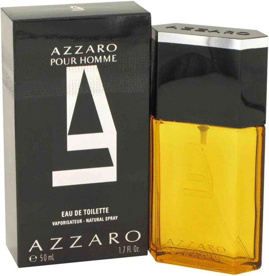 Azzaro pour Homme by Azzaro for Men - Eau de Toilette, 200 ml