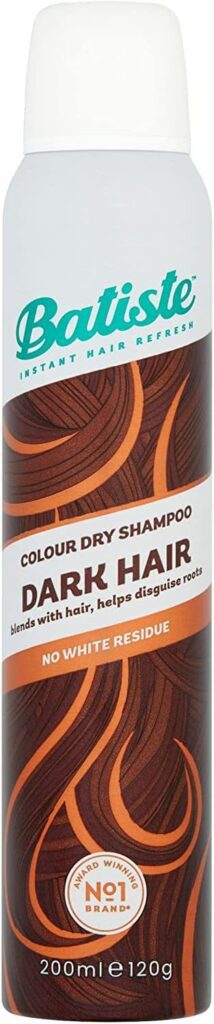 Batiste Dry Shampoo, A Hint Of Colour For Dark Hair, 200 ml