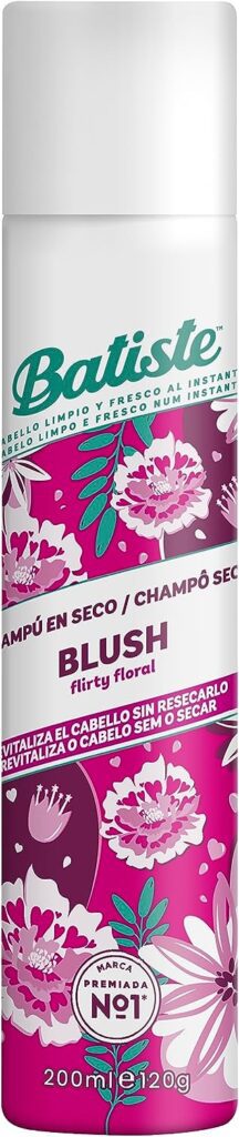 Batiste Dry Shampoo, Blush, 200 ml