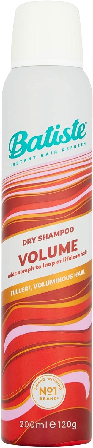 Batiste Dry Shampoo Volume, 200Ml