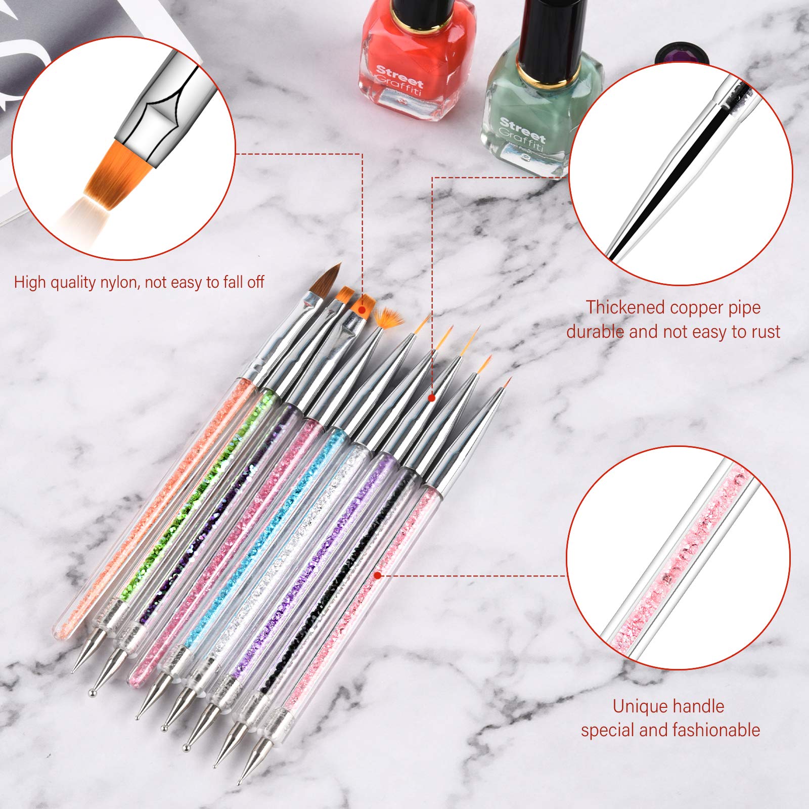 Behind The Brushes: Nail Art Tools Every Enthusiast Needs, Curated By Stylish.ae