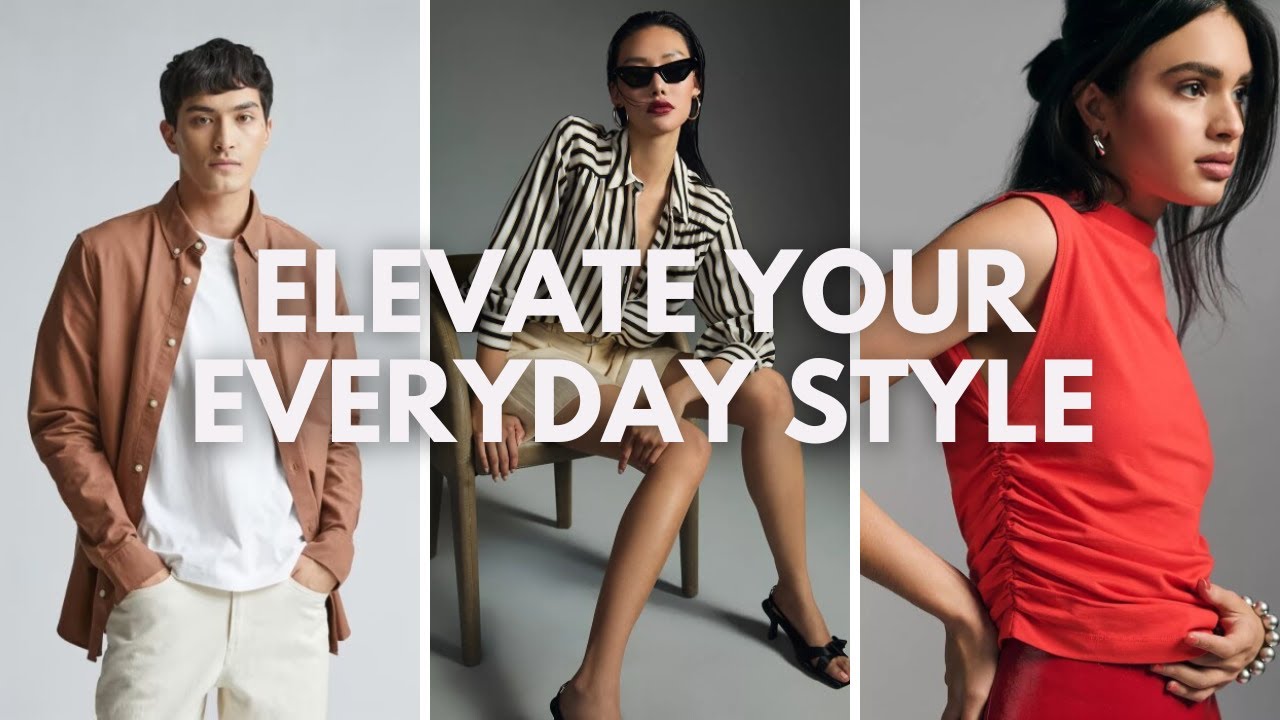 Beyond The Basics: Elevating Everyday Wear With Stylish.ae Insights