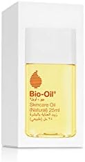 Bio-Oil 100% Natural Skincare Oil with organic jojoba oil |Specialist for Scar and Stretch marks,Uneven Skin tone, Ageing  Dehydrated Skin|Dermatologically tested|Formulated for all Skin types|25ml