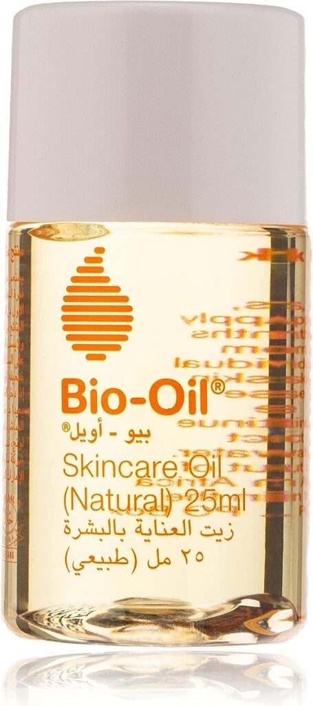 Bio-Oil 100% Natural Skincare Oil with organic jojoba oil |Specialist for Scar and Stretch marks,Uneven Skin tone, Ageing  Dehydrated Skin|Dermatologically tested|Formulated for all Skin types|25ml