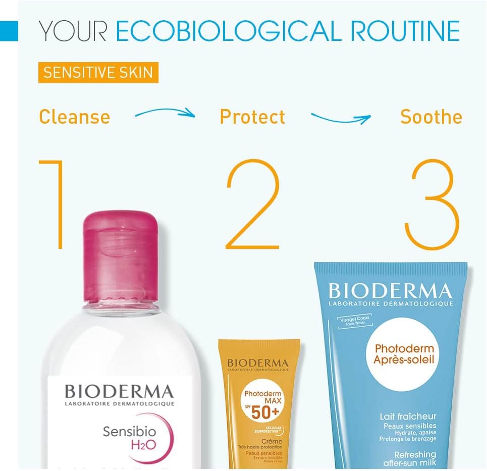 Bioderma Photoderm MAX Sunscreen Cream SPF 100 for Normal to Dry Sensitive Skin, 40ml