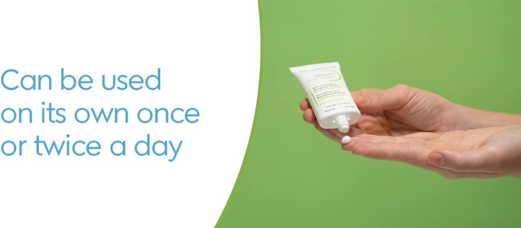 Bioderma Sebium Pore Refiner Corrective Care Cream For Combination To Oily Skin 30ml White 0.16 Ounce (Pack Of 1)