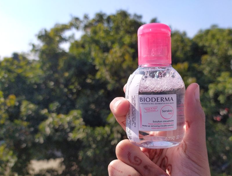 Bioderma Sensibio H2O Make-Up Removing Micellar Water for Sensitive Skin, 2 x 500 ml