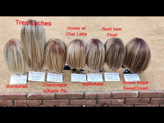 Blonde Bombshell: Unpacking The Various Shades Of Blonde
