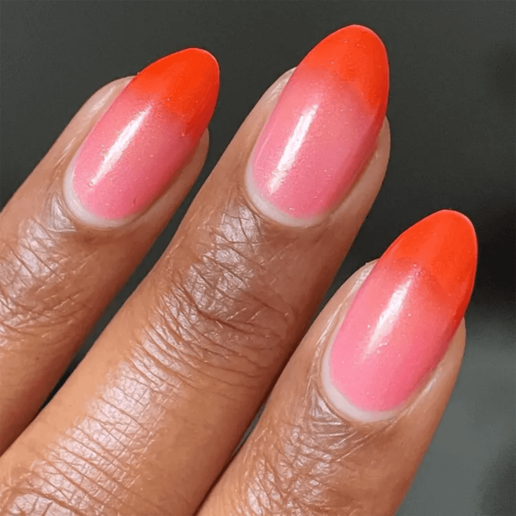 Blood Orange Nails: Embrace the Sicilian Vibes with This Summer Trend
