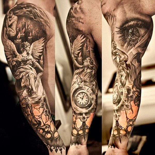 Body As Canvas: The Art Of Full Sleeve Tattoos