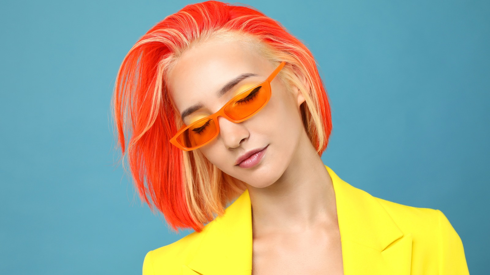 Bold And Bright: Trending Neon Hair Colors For 2023
