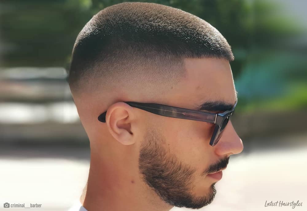 Bold Buzz Cuts: When Less Is More On Stylish.ae