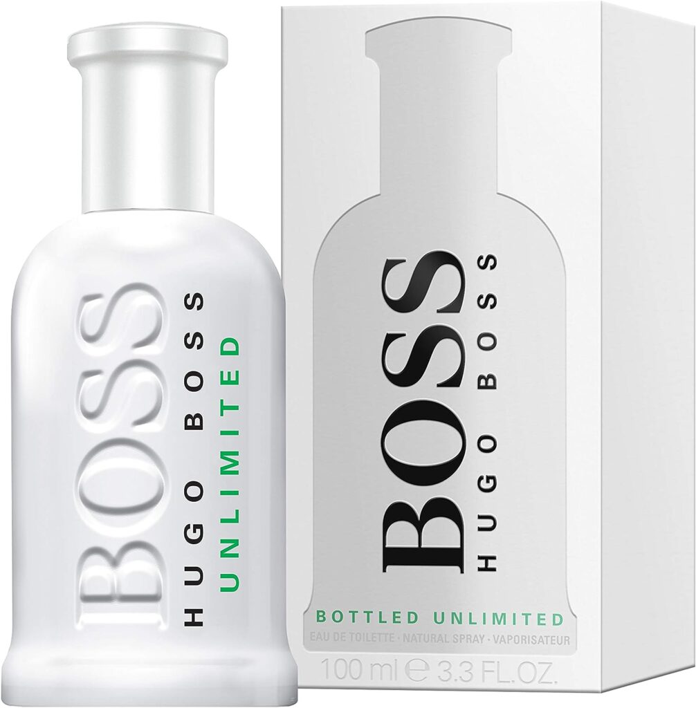 Boss Bottled Unlimited Mens Eau De Toilette, 100 ML