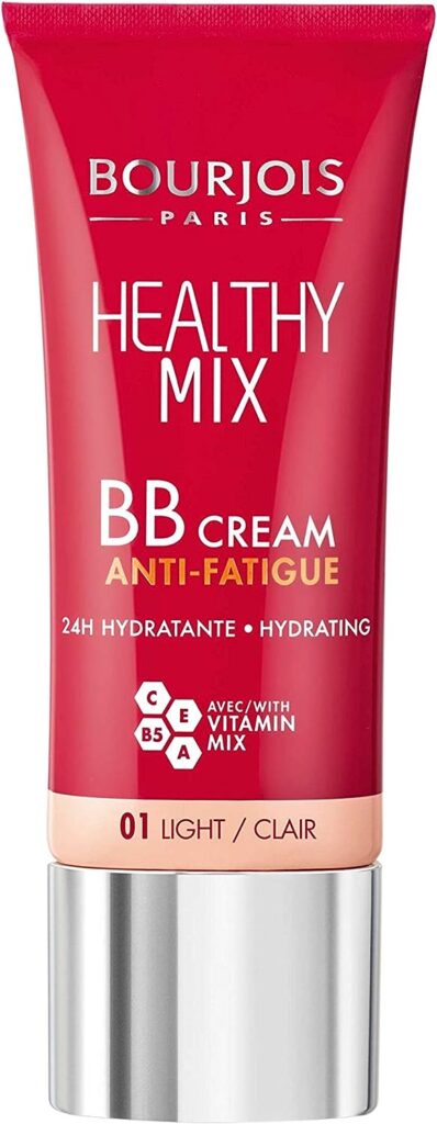 Bourjois Healthy Mix Anti-Fatigue Bb Cream 01 Light, 30 ml -1.0 Fl Oz