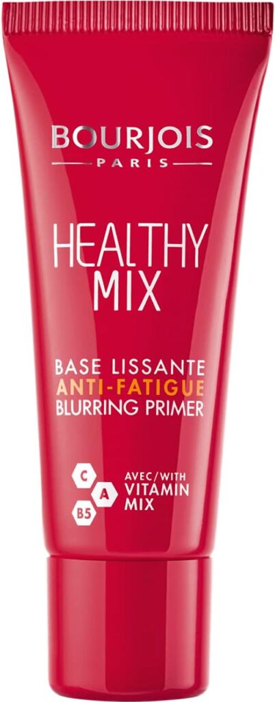 BOURJOIS Healthy Mix Anti-Fatigue Blurring Primer Universal Shade, 20 ml - 0.68 Fl oz