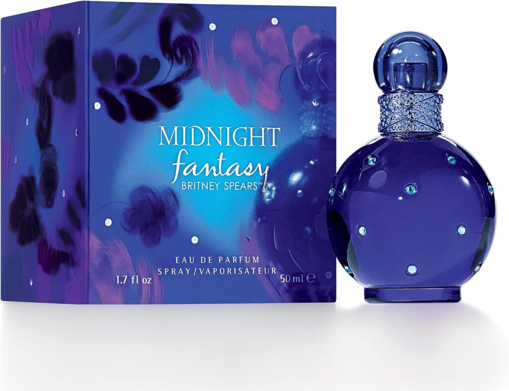 Britney Spears Midnight Fantasy for Women, 1.7 oz EDP Spray