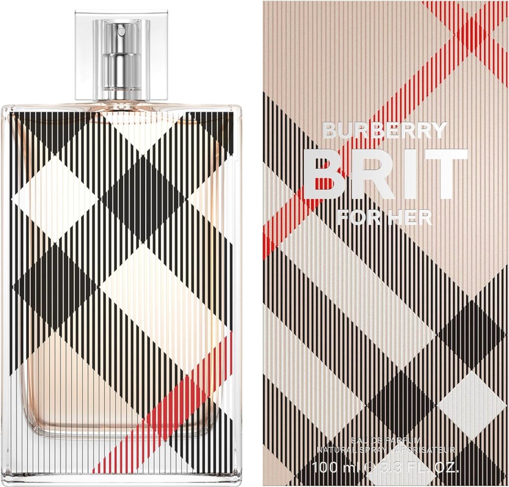Burberry Brit Eau De Parfum for Women, 100 ml