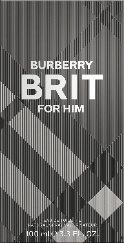 Burberry Brit EDT for Men, 100 ml