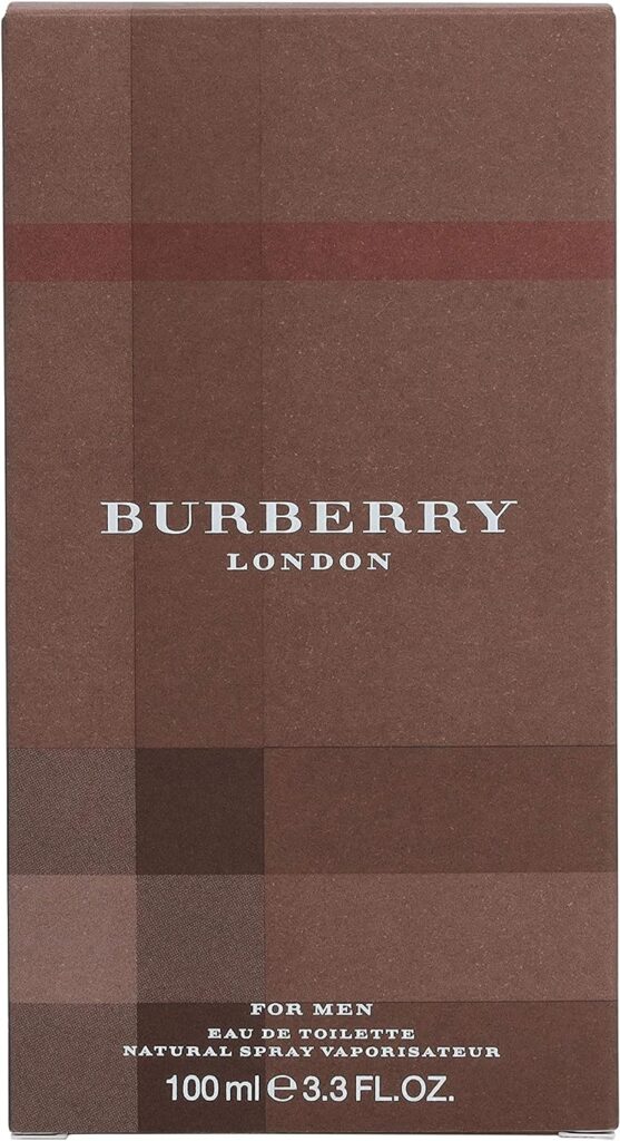 Burberry London Eau De Toilette Spray for Men, 100 ml