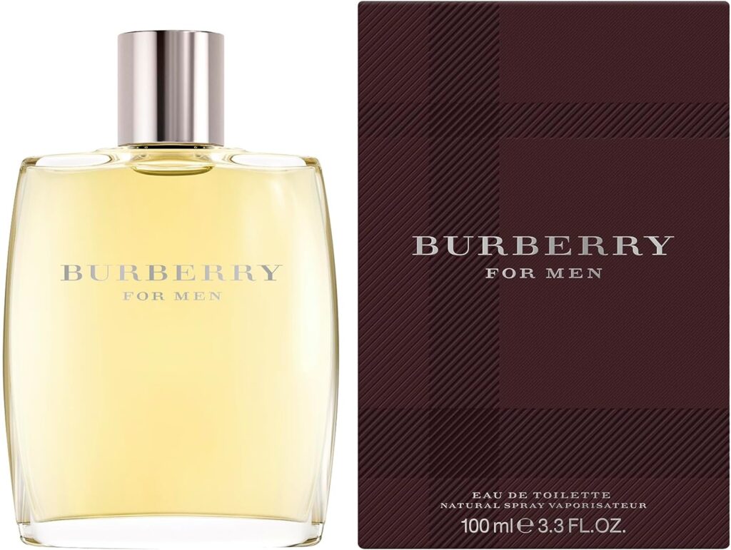 Burberry Perfume - Burberry by Burberry - perfume for men - Eau de Toilette, 100 ml, clear