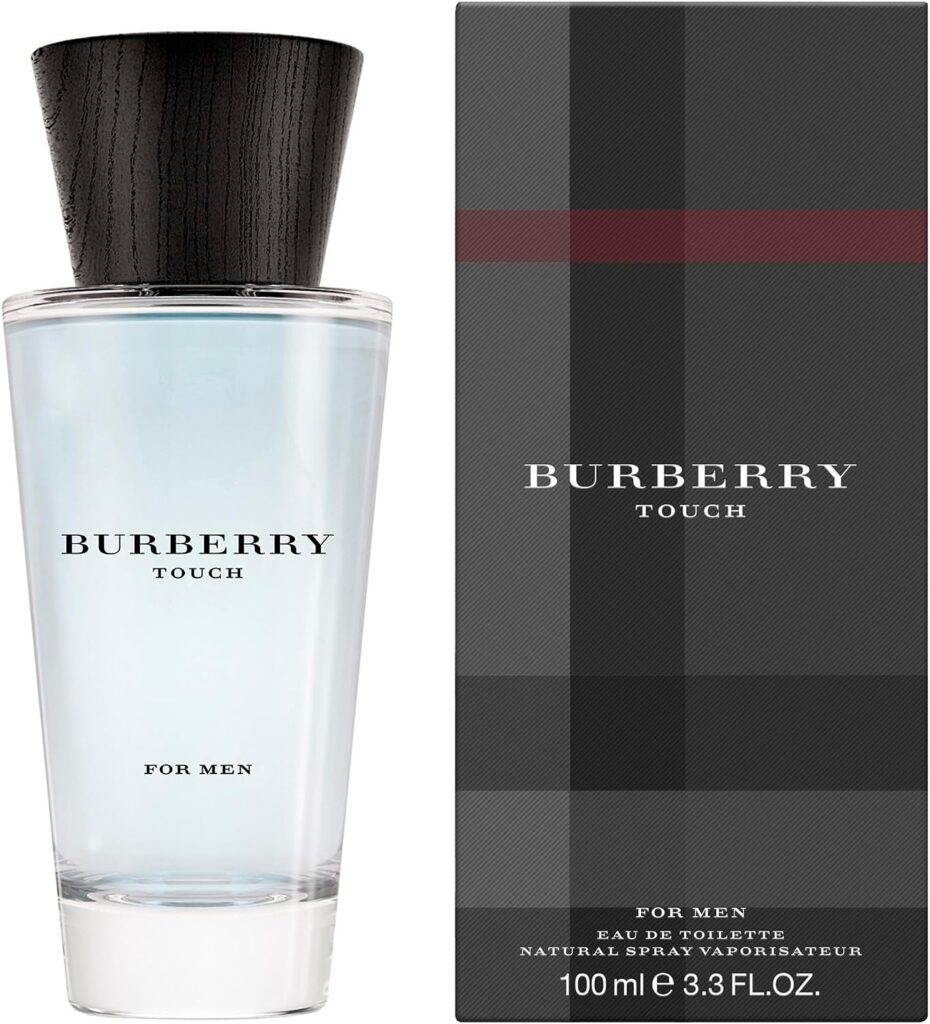 burberry perfume Touch for Men - Eau de Toilette, 100 ml