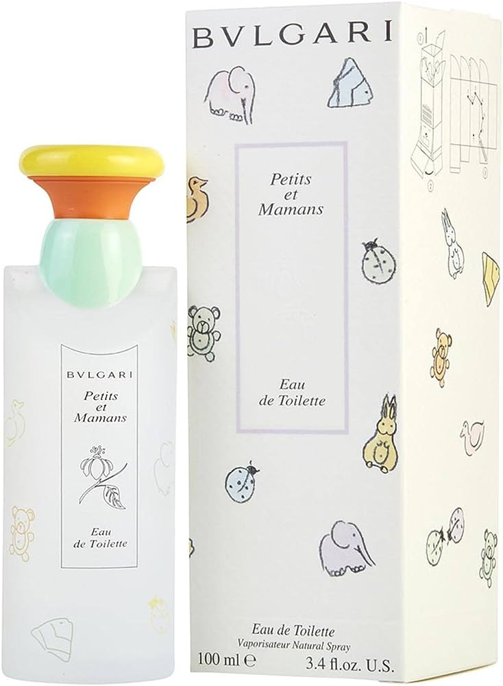 Bvlgari Perfume - Bvlgari Petits et Mamans - perfumes for women, 100 ml - EDT Spray