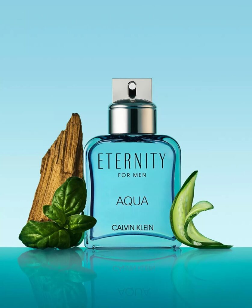 Calvin Klein Eternity Aqua Perfume for Men Eau De Toilette 200ML