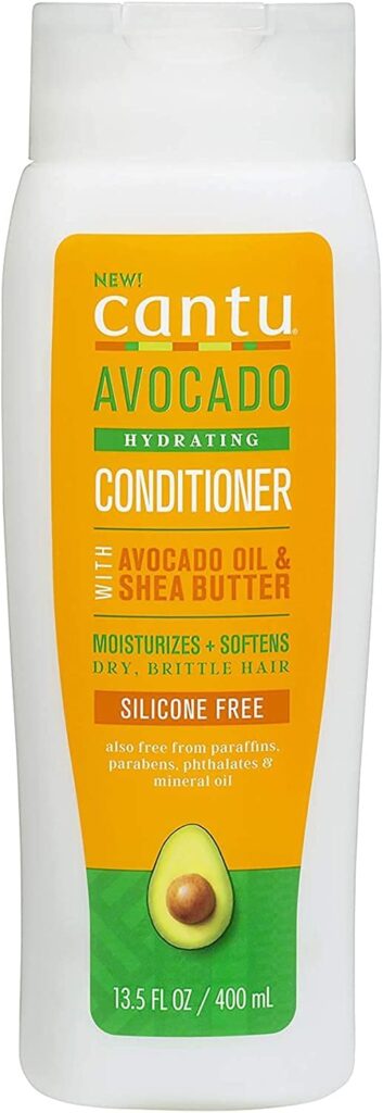 Cantu Avocado Shea Butter Hydrating Shampoo with Conditioner (400ml)