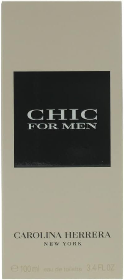 Carolina Herrera Chic - Perfume for Men, 100 ml - EDT Spray