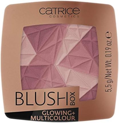 Catrice Blush Box Glowing + Multicolour 020 ItS Wine OClock
