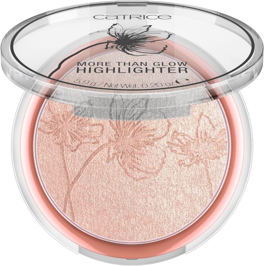 Catrice | More Than Glow Highlighter Silky Soft Texture For A Subtle Vegan  Cruelty Free (020 Supreme Rose Beam)