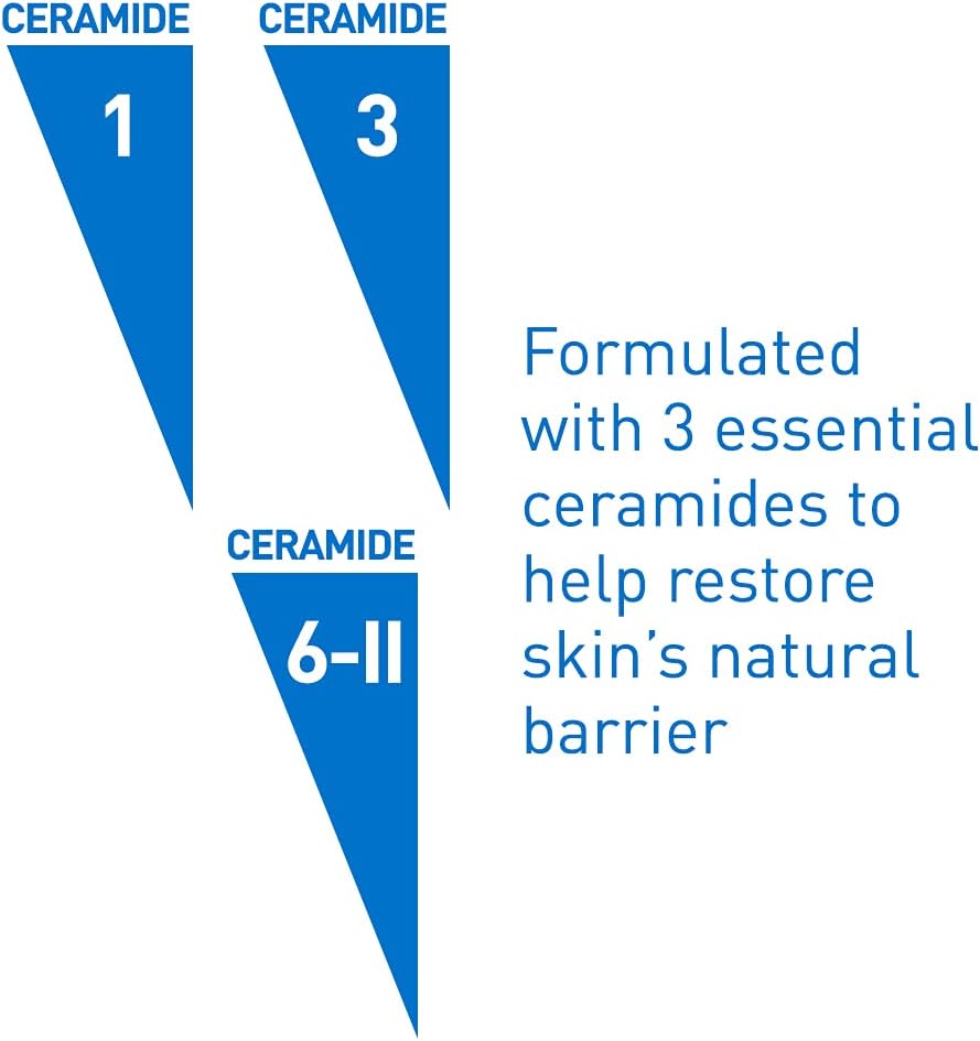 CeraVe Acne Foaming Cream Cleanser, 5 Fl Oz (Pack of 1)