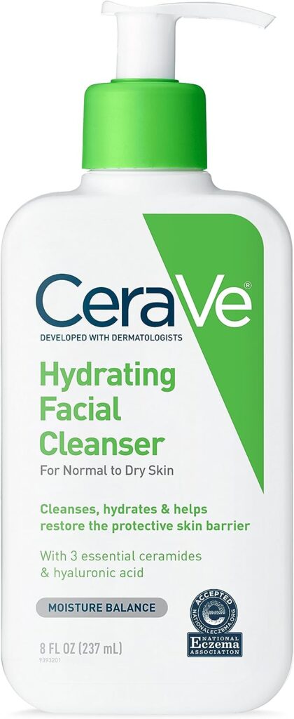 CeraVe Hydrating Facial Cleanser 8oz(237ml)