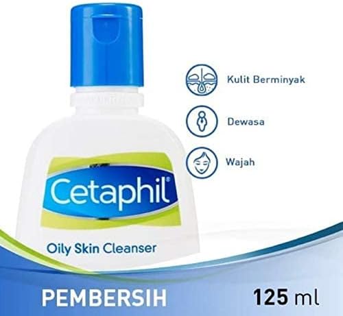 Cetaphil Daily Facial Cleanser for Normal to Oily Skin, 8oz