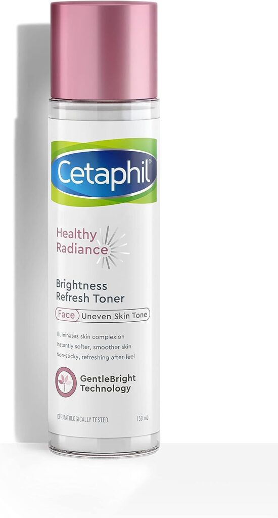 Cetaphil Healthy Radiance Brightness Refresh Face Toner, 150ml, For Hyperpigmentation, With Niacinamide (Packaging May Vary)